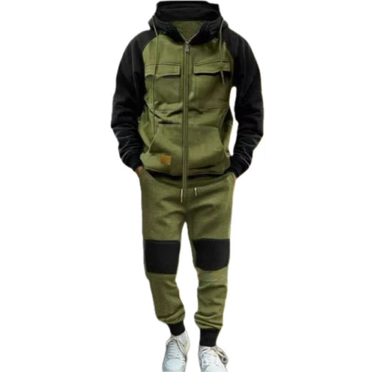 Herren funktionaler Freizeitanzug mit praktischen Taschen Nord Taschen