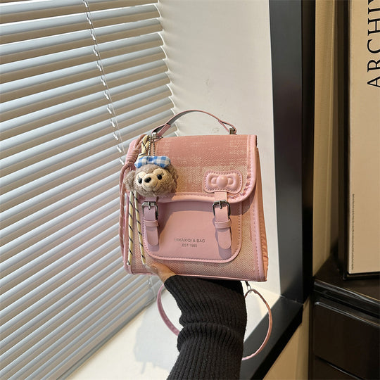 Damen Mini-Rucksackhandtasche mit verspieltem Tiermotiv Nord Taschen