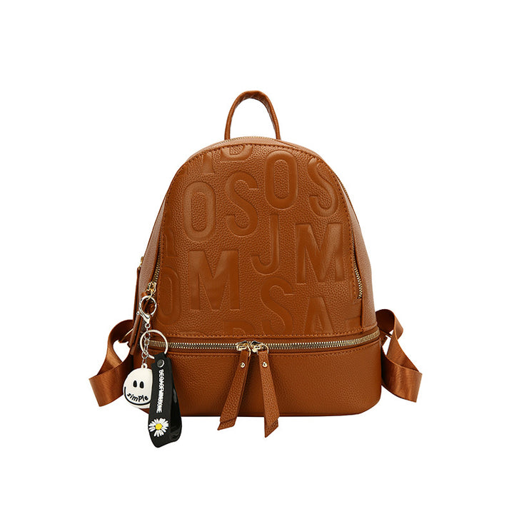 Damen Urbaner Rucksack mit stilvollem Muster Nord Taschen
