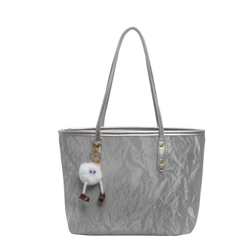 Damen-Handtasche mit hochwertiger Textur und verspieltem Charme Nord Taschen