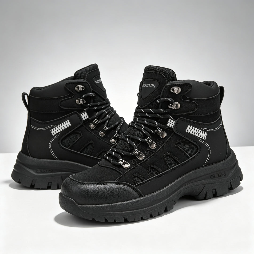 Herren Robust Wanderschuhe Nord Taschen
