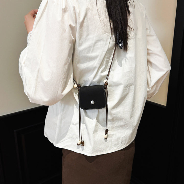 Damen Mini-Handtasche mit verstellbarem Kettenriemen und anpassbarem Design Nord Taschen