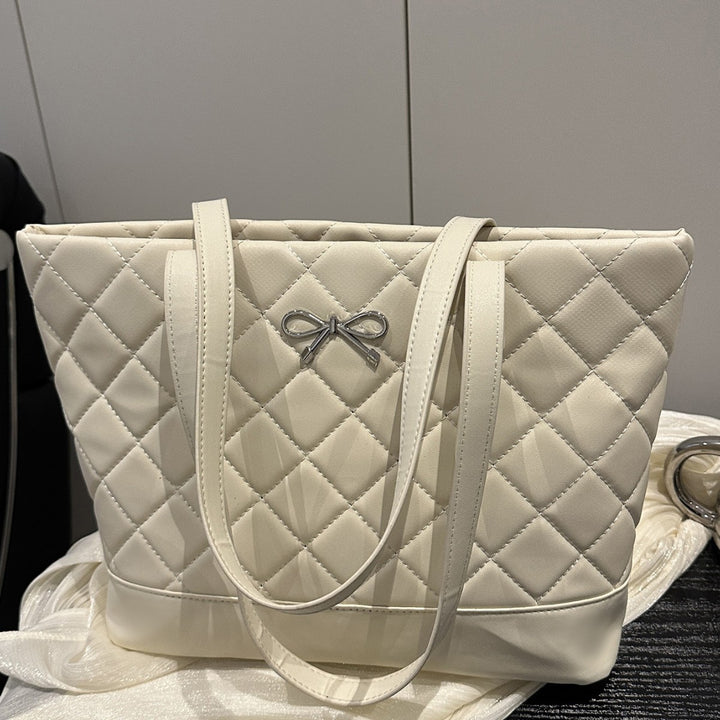 Damen elegante Tote-Tasche aus hochwertigem Kunstleder Nord Taschen