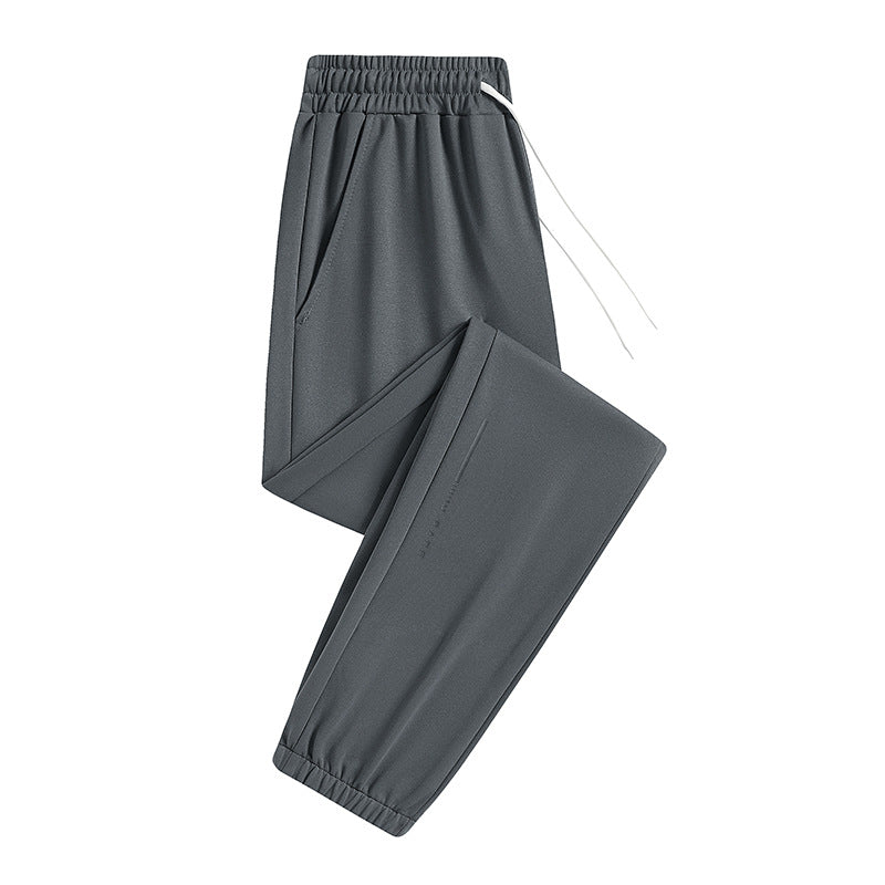 Herren Leichte atmungsaktive Tech-Jogginghose mit elastischem Bund, Kordelzug & Knöchelbündchen Nord Taschen
