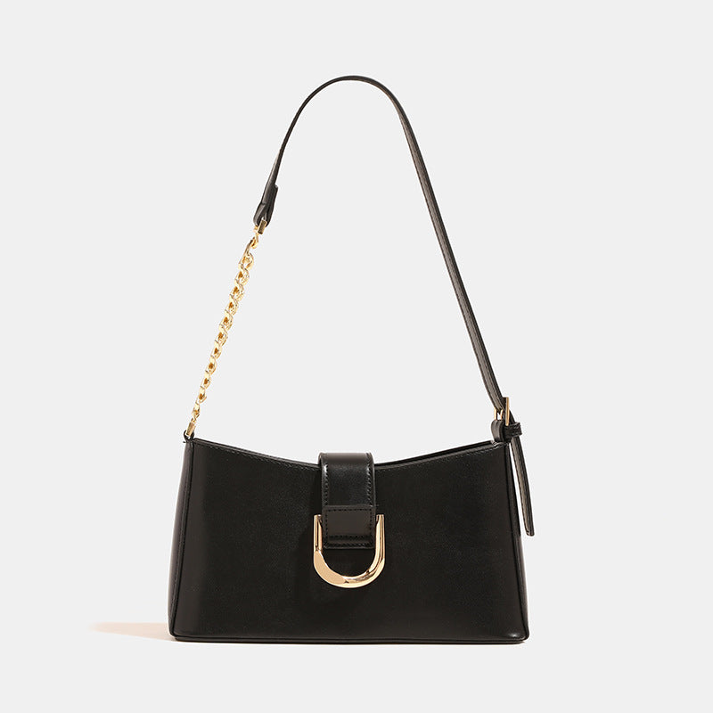 Damen elegante Handtasche mit modischem Kettenverzierung Nord Taschen