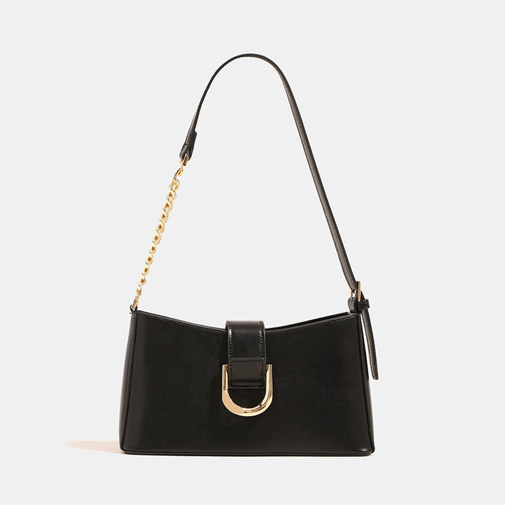 Damen elegante Handtasche mit modischem Kettenverzierung Nord Taschen