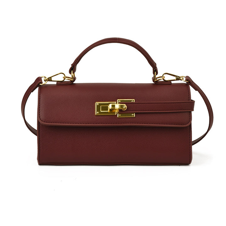 Damen Designer Umhängetasche mit luxuriösem Kettenverschluss Nord Taschen