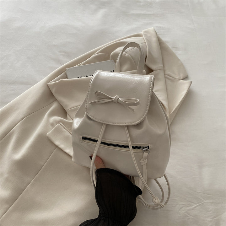 Damen Rucksackhandtasche mit elegantem Kordelzug Nord Taschen