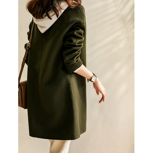 Damen eleganter und modischer Langblazer Nord Taschen