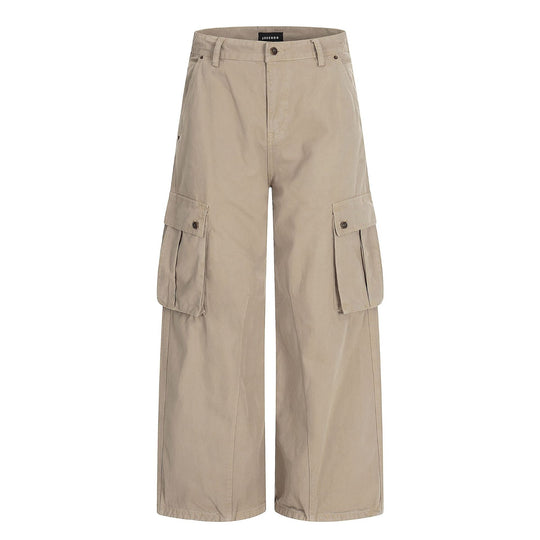 Damen Weite Cargo-Culotte-Shorts mit aufgesetzten Pattentaschen Nord Taschen