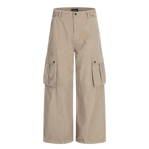 Damen Weite Cargo-Culotte-Shorts mit aufgesetzten Pattentaschen Nord Taschen