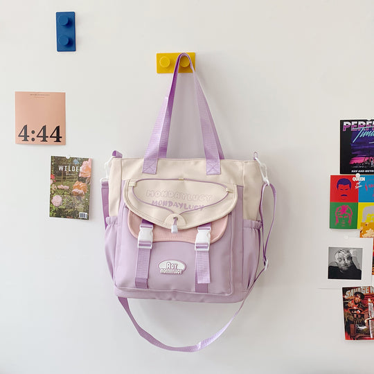 Damen Umhängetasche mit zeitgenössischem Design und vielseitigen Aufbewahrungsmöglichkeiten Nord Taschen
