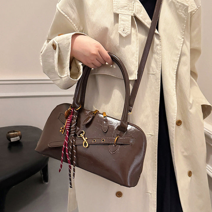 Damen elegante Handtasche mit luxuriösem Leder und vielseitigen Tragemöglichkeiten | Nord Taschen