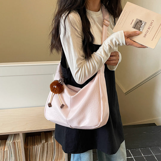 Damen Schultertasche mit verspieltem Bezug Nord Taschen
