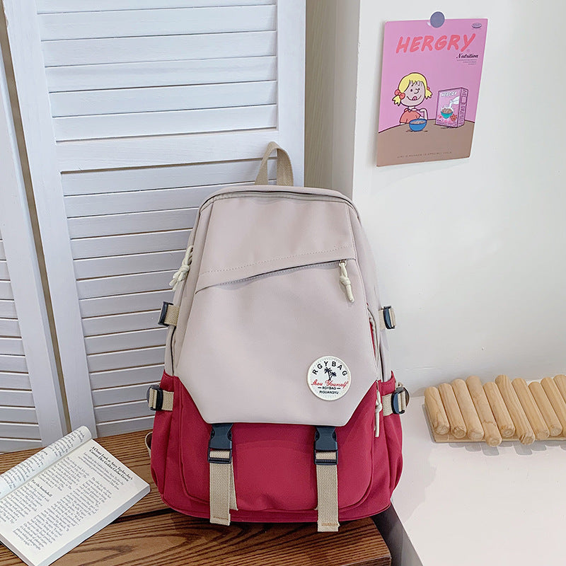 Damen vielseitiger Freizeit-Rucksack mit praktischem Fächerdesign und strapazierfähigem Material Nord Taschen