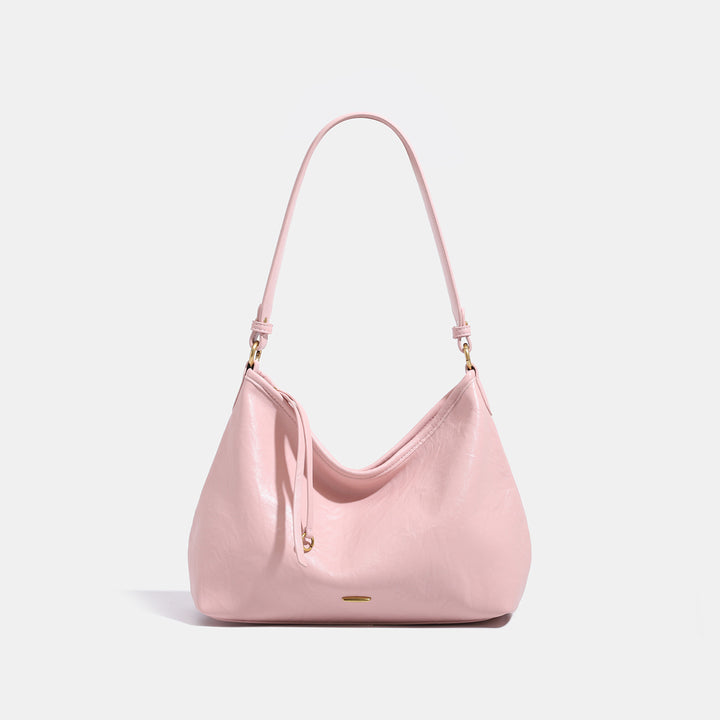 Damen Hobo-Tasche mit stilvollem Kettenriemen und hochwertigem Leder Nord Taschen