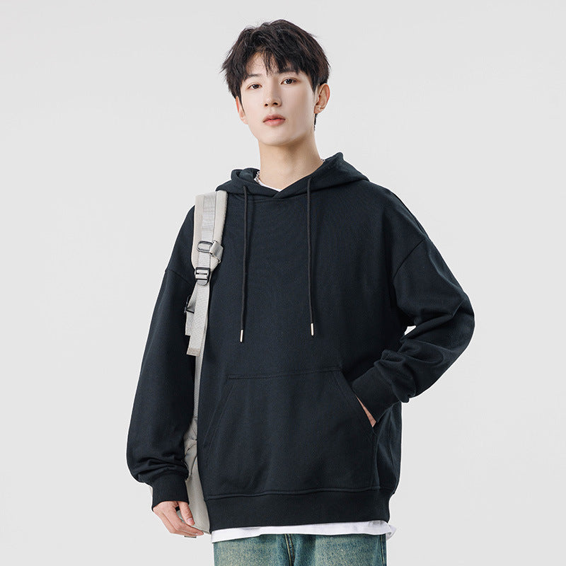 Unisex Oversize-Kapuzenpullover mit Kängurutasche und Drop-Shoulder Nord Taschen