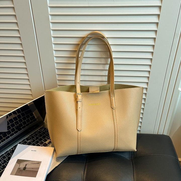 Damen geräumige Shopper-Tasche mit strukturierten Oberflächen Nord Taschen