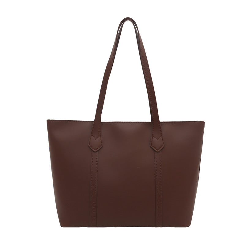 Damen elegante Tote-Tasche mit minimalistischer Struktur Nord Taschen