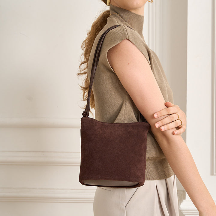 Damen modische Beuteltasche mit Leopardenmuster Nord Taschen