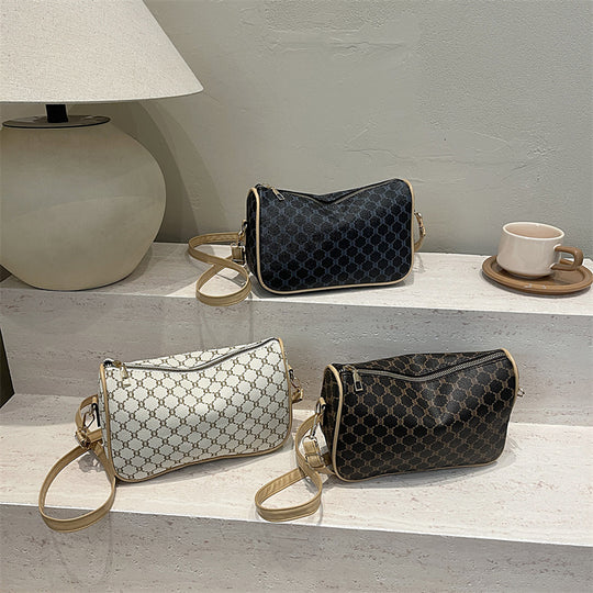 Damen praktische Umhängetasche mit strukturiertem Design Nord Taschen
