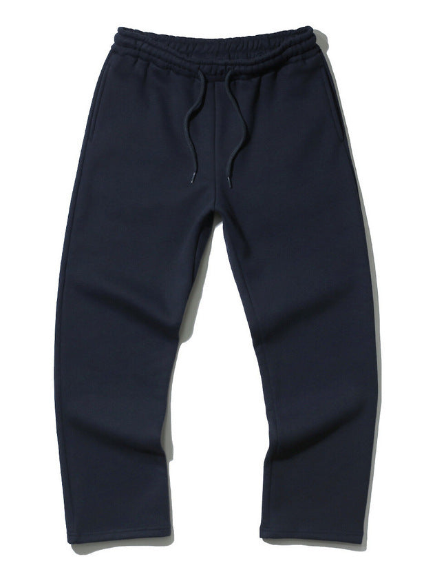 Unisex nan moderne Relax-Jogginghose mit elastischem Kordelbund, seitlichen Eingrifftaschen und schmal zulaufendem Bein Nord Taschen