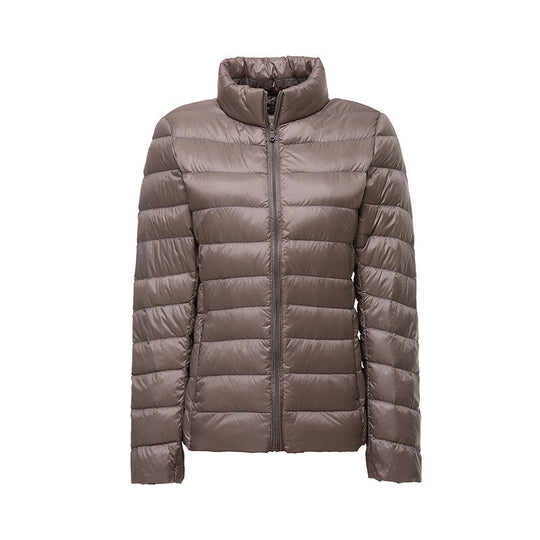 Ultraleichte Damen Daunenjacke