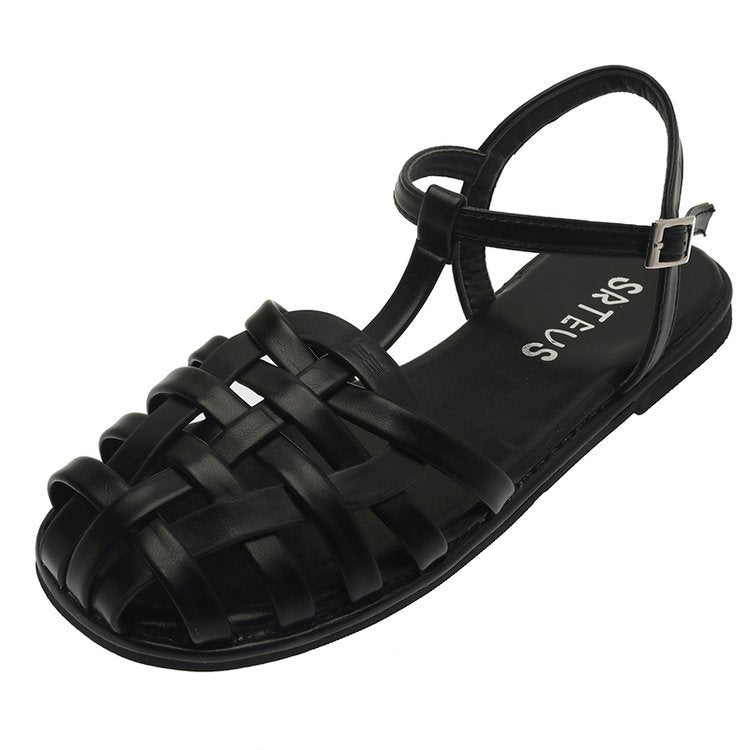 Damen Komfortable und atmungsaktive Zehentrenner-Sandalen