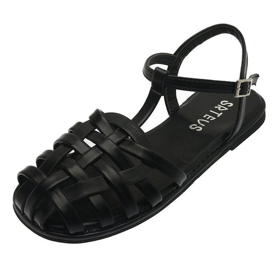 Damen Komfortable und atmungsaktive Zehentrenner-Sandalen