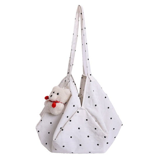 Damen Tragetasche mit einzigartigem Design und niedlichen Anhänger Nord Taschen
