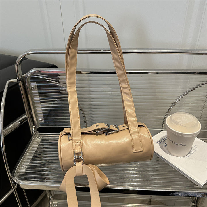 Damen modische Umhängetasche mit Schleifenakzent Nord Taschen