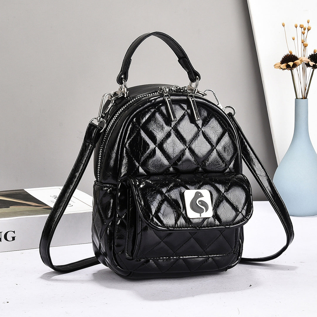Damen Rucksackhandtasche mit eleganten Mustern und vielseitigen Trageoptionen Nord Taschen