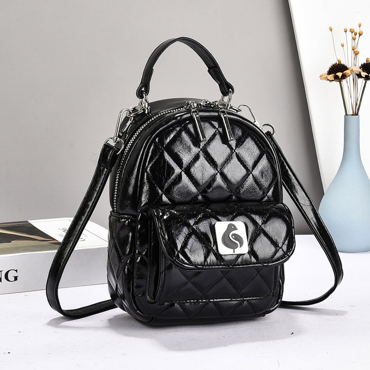 Damen Rucksackhandtasche mit eleganten Mustern und vielseitigen Trageoptionen Nord Taschen