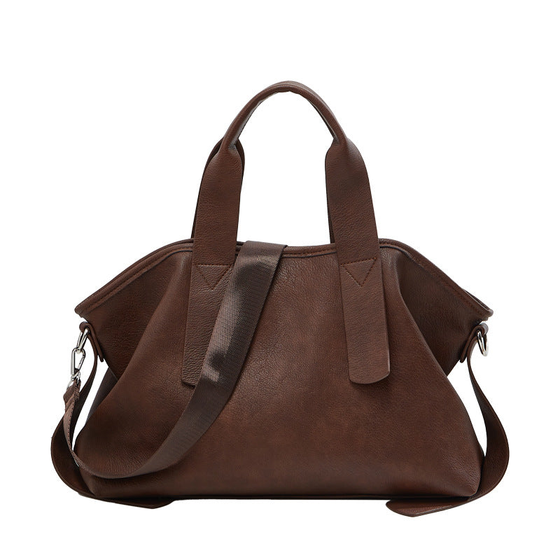 Damen elegante Handtasche im minimalistischen Design mit verstellbarem Schulterriemen Nord Taschen