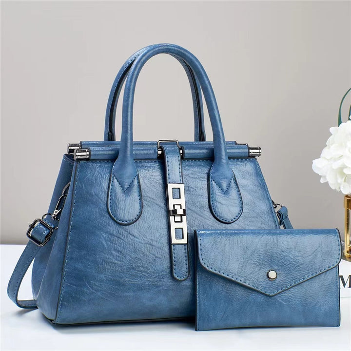 Damen Handtasche mit abnehmbarem Portemonnaie Nord Taschen