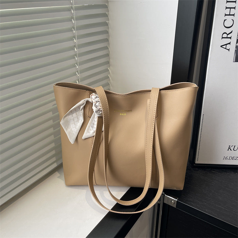 Damen elegante Shopper-Tasche mit floralem Kordeldetail Nord Taschen