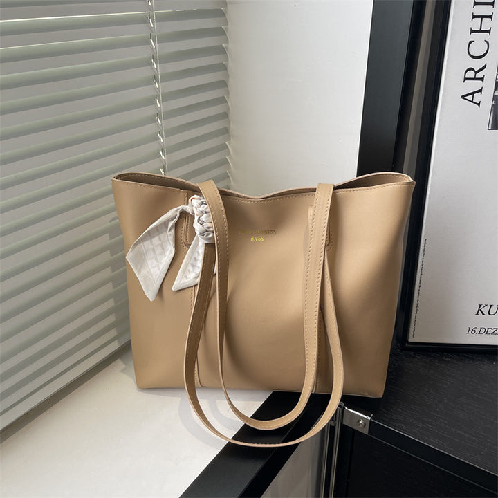 Damen elegante Shopper-Tasche mit floralem Kordeldetail Nord Taschen