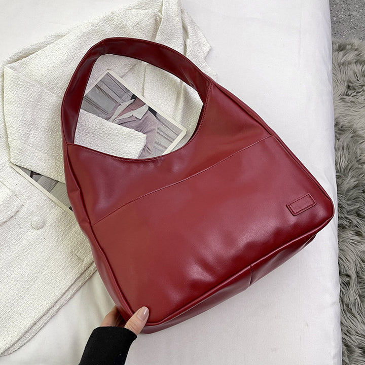 Damen Hobo-Tasche aus hochwertigem, geschmeidigem Kunstleder mit vielseitigen Trageoptionen Nord Taschen
