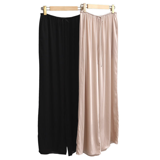 Damen Elegante und luftige Maxihose Nord Taschen