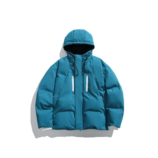 Herren Wärmeisolierende Kapuzen‑Pufferjacke Nord Taschen