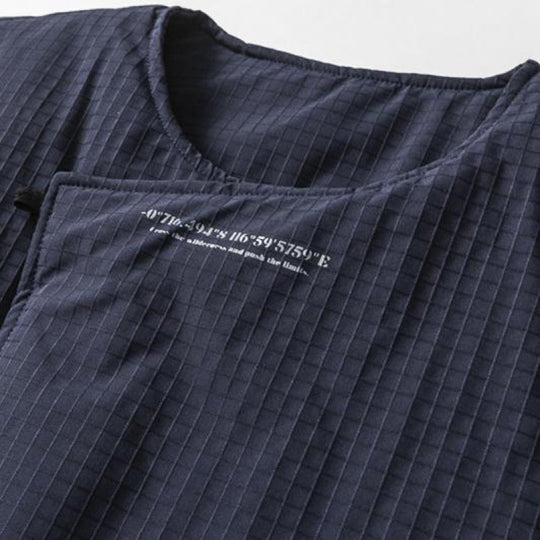 Unisex Gepolsterte Steppweste mit asymmetrischer Front und minimalistischer Silhouette Nord Taschen