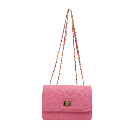 Damen trendige Schultertasche im eleganten Steppdesign Nord Taschen