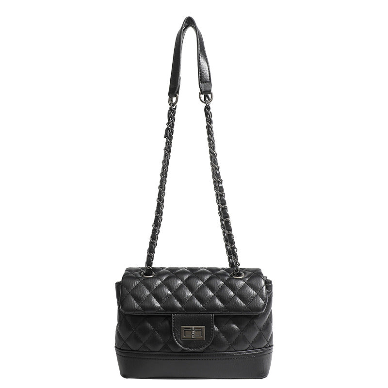 Damen Umhängetasche mit luxuriösem Steppdesign und elegantem Kettenriemen Nord Taschen