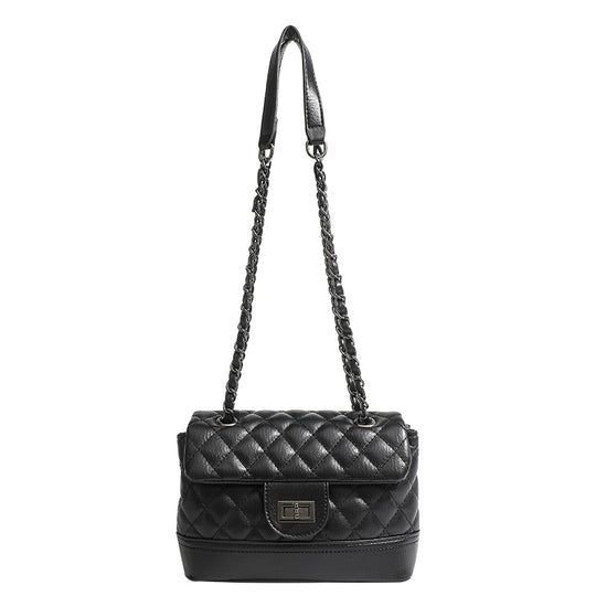 Damen Umhängetasche mit luxuriösem Steppdesign und elegantem Kettenriemen Nord Taschen