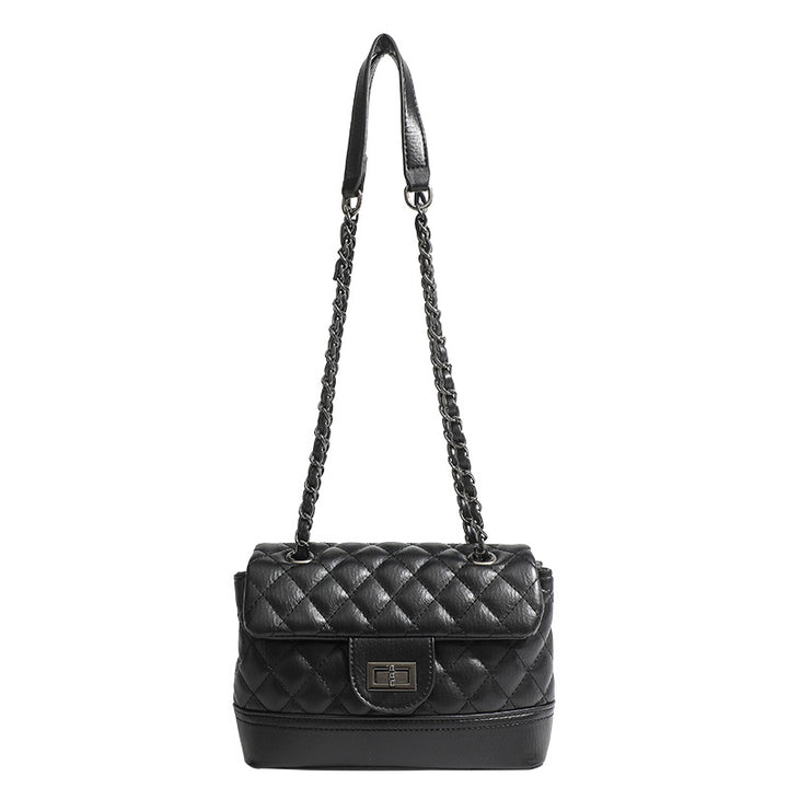 Damen Umhängetasche mit luxuriösem Steppdesign und elegantem Kettenriemen Nord Taschen