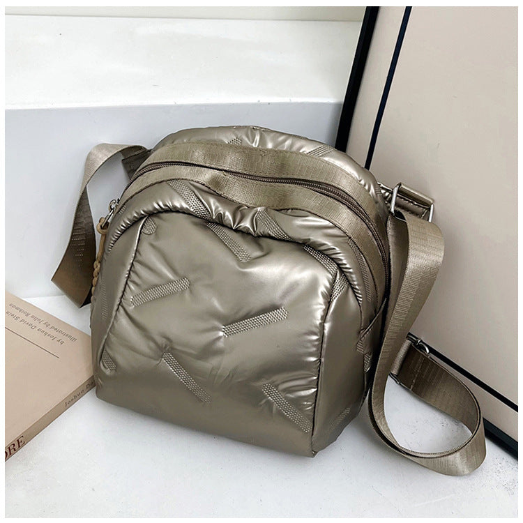 Damen modischer Rucksack mit strukturiertem Design Nord Taschen