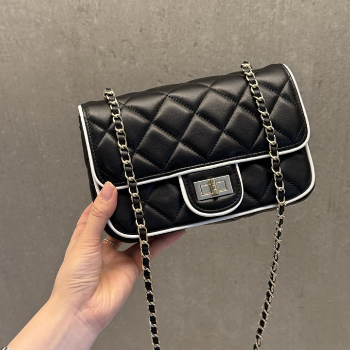 Damen Handtasche mit luxuriösem Design und elegantem Kettenhenkel Nord Taschen