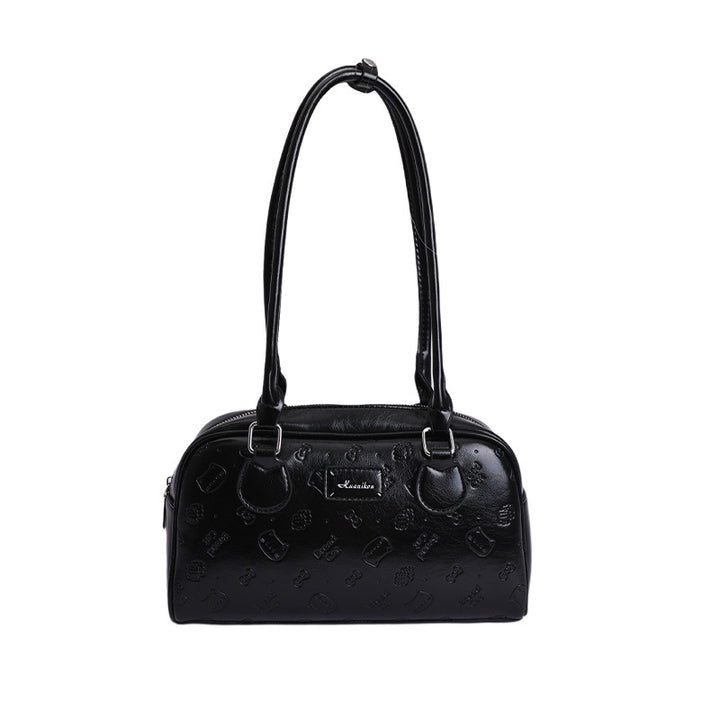 Damen modische Handtasche mit süßem Plüschdesign Nord Taschen