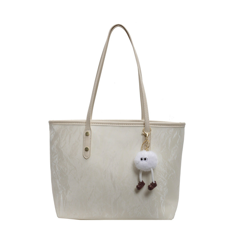 Damen-Handtasche mit hochwertiger Textur und verspieltem Charme Nord Taschen