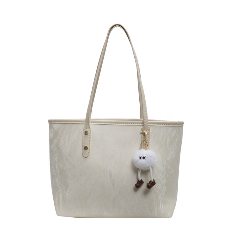 Damen-Handtasche mit hochwertiger Textur und verspieltem Charme Nord Taschen